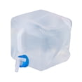 thumbnail image 2 of LSLJS Bouteilles d'Eau Pliables de Camping Sac de Stockage d'Eau Seau d'Eau avec Robinet Randonnée en Plein Air Réservoir d'Eau Potable, Sans Danger pour les Aliments, Transparent, Moules de Cuisson, 2 of 9