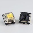 thumbnail image 4 of GATERON KS-15 Optical Yellow Keyboard Switches, 35gf RGB LED Infrared Path Linear Key Switches for Mechanical Keyboard (35PCS, Yellow), 4 of 7
