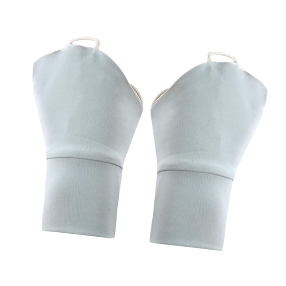 Tachiuwa Gants d'Été anti-UV Antidérapants Sans Paume Gants Courts pour Golf Plein Air Voyage Gris