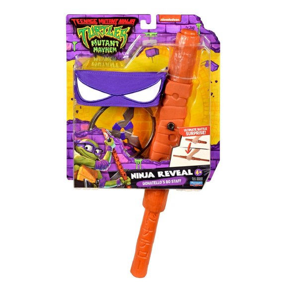 Teenage Mutant Ninja Turtles: Mutant Mayhem Michelangelo Nunchuks Basic Role Play Set by Playmates Toys