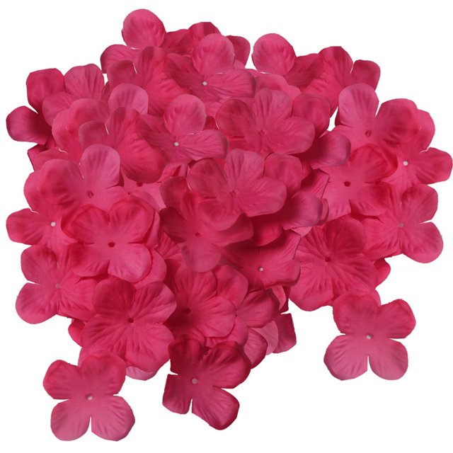 500 Pcs Artificielles pour Décoration de Mariage et de Fête Assorties Rose Rouge