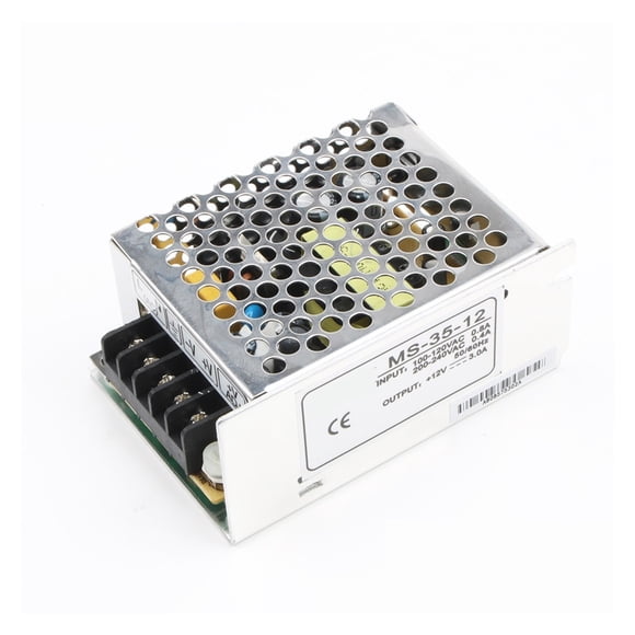 Power Supply Unit 35W 12V 3A Power Suply 35W 12V Mini Size Din Led Ac Dc Converter Ms-35-12