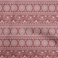 thumbnail image 1 of oneOone Velvet Red Fabric Block Dress Material Fabric Print Fabric By The Yard 58 Inch Wide-MY, 1 of 5