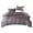 Gray S, variant on Bedding Duvet Covers,Duvet Cover Set Duvet Cover Size,Duvet Cover Set with Buttons Closure, Soft Washed Microfiber Bedding Comforter Cover with 2 Pillowcases for All Season