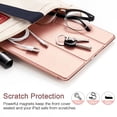 thumbnail image 4 of Tablet Case For 2020 iPad 10.2 Case iPad 8th 7th 9th Generation Cover PU Leather Tablet Cover for iPad 7 8 9 10.2 2019 2020 2021 Navy Blue iPad 10.2 7th Gen, 4 of 6