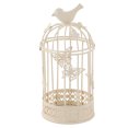 thumbnail image 3 of Candlestick,Hollow out Candlestick Cage Home Ornament Candle Holder High-End Performance, 3 of 7