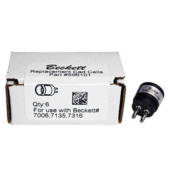 Beckett 596101BU Six (6) Pack of Cad Cell Eyes Only (No Leads) Cad Cell Flame Detector