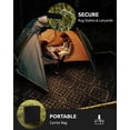 thumbnail image 3 of Outdoor Rug x RV Camping Mat Outdoor CarpetPatio Camper Backyard Rug with Led Strip Light Reversible Geometric Picnic Deck Proch Balcony Foldable Rugs &, 3 of 6
