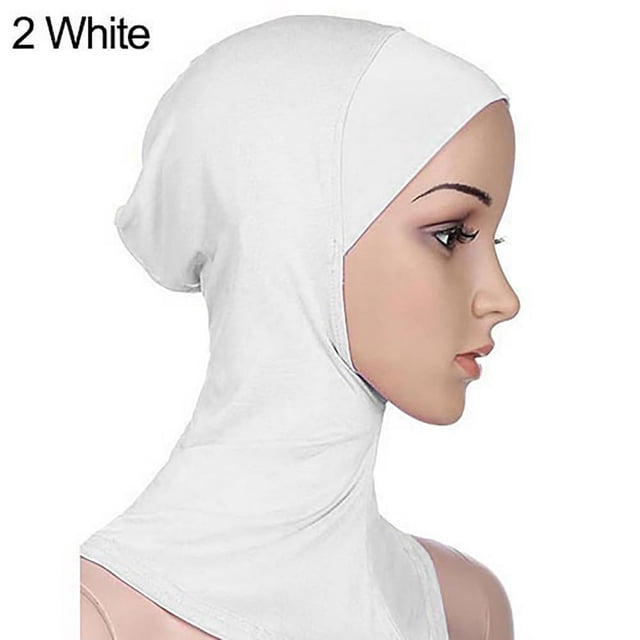 Bonnet Foulard Femme Couleur Unie Couverture Complète
