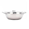 thumbnail image 3 of maytalsory Ustensiles de Cuisson en Acier Inoxydable 30cm pour Fondue, Accessoires de Cuisson à Double Oreilles, 3 of 9