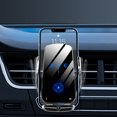 thumbnail image 1 of EGNMCR Wireless Car Charger Mount,Auto Clamping Phone Holder For Car,New Upgraded Model,15W Qi Fast Charging/Magnetic DC Charging For Android And IOS, Gift, 1 of 9