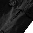 thumbnail image 4 of Styesk Mens Shorts Men's Pockets Cargo Pants Casual Button Classic Summer Short With Multi Pockets, 4 of 5