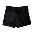 thumbnail image 4 of Shorts à Sequins pour Femmes, Hot Pants Disco, Mini Short Jazz Brillant, Extensible, Danse, 4 of 5