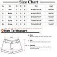 thumbnail image 2 of Dealovy Workout Shorts for Women High Waisted Seamless Color Block Bike Shorts Athletic Stretchy Basic Shorts, 2 of 5