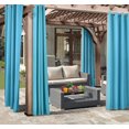 thumbnail image 1 of Indoor/Outdoor Décor Gazebo 2pk Curtains, 1 of 3