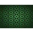 thumbnail image 1 of Ahgly Company Tapis Rectangulaire Lavable en Machine Vert Transitionnel, 8 Pieds x 12 Pieds, 1 of 7