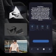 thumbnail image 4 of Lunettes Intelligentes avec Traducteur IA, Lunettes de Soleil Intelligentes Bluetooth Multifonctions avec Traduction en Temps Réel, Prise en Charge pour Réunions, Voyages, Études, Unisexe, 4 of 7