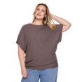thumbnail image 1 of George Women's Plus Dolman Sleeve Top, 1 of 6