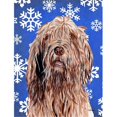thumbnail image 1 of Carolines Treasures SC9781GF Otterhound Winter Snowflakes Flag Garden Size, 1 of 3