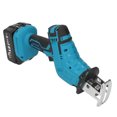 thumbnail image 3 of Jigsaw Tool, Electric 18V Reciprocating Saw 22mm Stroke 3100SPM Easy Blade Change  For Wood, 3 of 8
