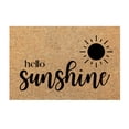 thumbnail image 2 of Oliegs Heated Blanket Spring Welcome Doormat Non Slip Mat Gift Mat Funny Home Decor Mats For In Door Entrance Door Mat Welcome Mat For Indoor Outdoor Rug And Mat Decor Home For Season Chocolate, 2 of 5