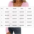 thumbnail image 3 of Tauxra Long Sleeve Thermal Shirt for Women with Lace Crewneck, Warm Fall Tops for Casual Daily Wear, Comfortable Soft Pullover with Ribbed Knit Design, 3 of 9
