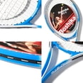 thumbnail image 4 of Aluminum Alloy Tennis Racket Lightweight Shockproof Tennis Racquet with Training, 4 of 8