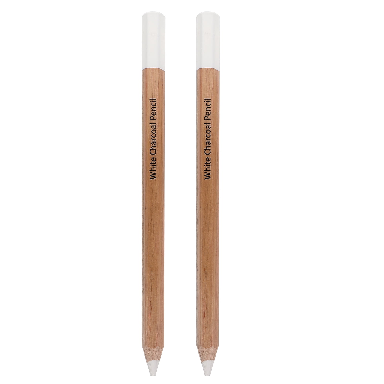 2Pcs Charcoal Pencils Sketch White Pencils Drawing Sketching Painting Tools