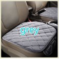 thumbnail image 2 of Autumn Winter Universal Plush Anti Slip Car Front & Rear Seat Lattice Cushion Cover Chair Pad Seat Mat, 2 of 5
