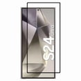 thumbnail image 1 of PANDACO Tempered Glass Ultra Thin Screen Protector for Samsung Galaxy S24 Ultra, 1 of 3