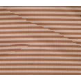 thumbnail image 4 of oneOone Coton Flex Brun Rouille Tissu Rayures Matériel de Couture Tissu Imprimé au Yard 40 Pouces de Large, 4 of 4