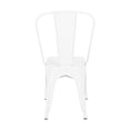 thumbnail image 4 of Chaise de salle à manger Tolix Roch en métal, ensemble de 4 chaises en métal, 4 of 4