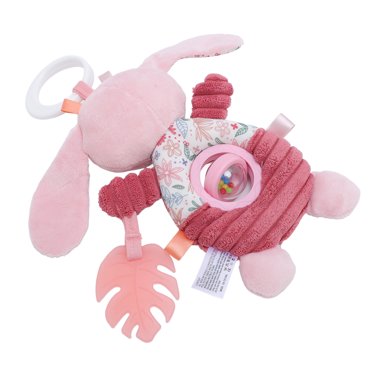 Jouet suspendu pour bébé, pouf pour bébé rose Fredonné portable pour berceaux
