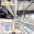 thumbnail image 4 of LOLIPPYY Aluminum Foil Tape for Hot Temperature with Insulation and Sealing Function 1Set 12X2X0.004In, 4 of 6