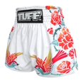 thumbnail image 4 of Tuff Shorts de Muay Thai TUF-MS618-WHT-M, 4 of 4