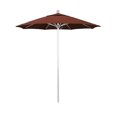 thumbnail image 1 of California Umbrella ALTO758002-5440 Venture Silver Market Umbrella, Terracotta - 7.5 ft. x 8 Ribs, 1 of 4