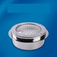 thumbnail image 4 of LED Swimming Pool Lights Landscape Pool Square Underwater Lights Bath Spa Lights Stainless Steel Underwater Lights, 4 of 6