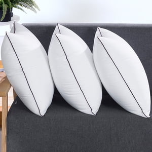 mtvxesu Pillows for Bed, Brushed Fabric Pillow Core Cotton Lumbar Cushion Cushion Core Cooling Pillow Hotel Pillows Bed Savings
