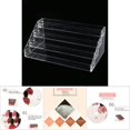 thumbnail image 2 of Nail Polish Display Holder, 16.6 × 14.2cm / 6.5 × 5.6inch 650g Makeup Rack Acrylic  For Desk, 2 of 5