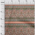 thumbnail image 1 of oneOone Cotton Flex Fabric Leaves & Floral Block Print Sewing Fabric BTY 40 Inch Wide, 1 of 4