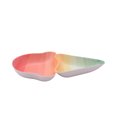 thumbnail image 3 of Home Trends Bamboo Melamine ice cream serve bowl, rainbow, 3 of 3