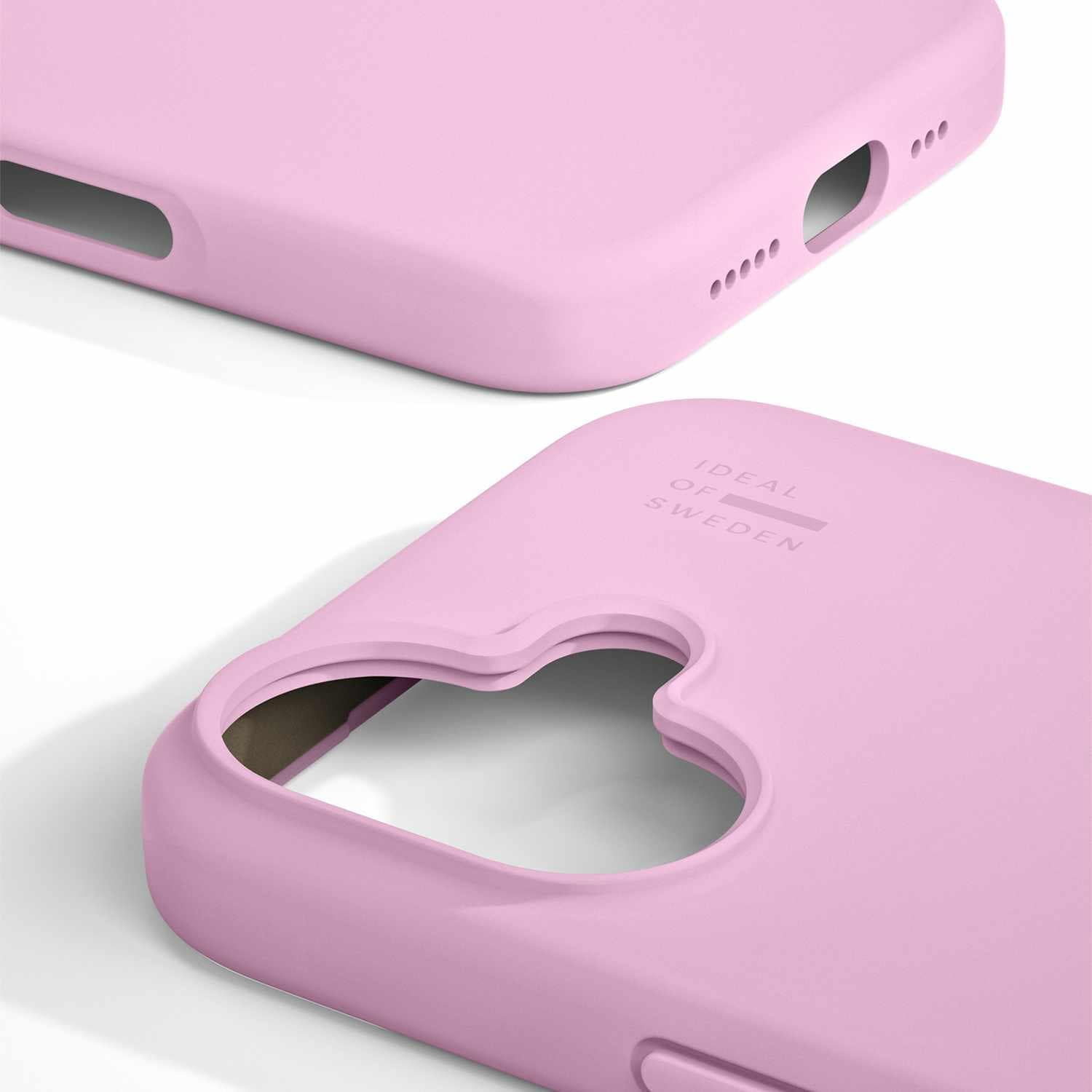 Ideal of Sweden Silicone MagSafe Case Bubblegum Pink for iPhone 17 Pro