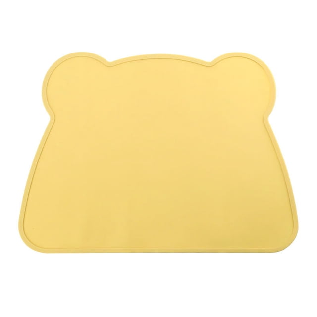 Hearth & Gear Silicone Cat Food Mat – Non Food Mat With Raised Edges Mat For Floor Easy To Clean Food Tablet