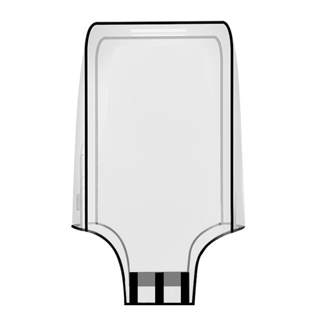 Protège-bagage Housse de Valise en Matériau Polychlorure de Vinyle Transparent, Conçue pour s'Adapter à la Plupart des Valises à Roulettes. un Accessoire de Voyage durable avec un Trou pour Poignée pour Plus de Commodité et un Ruban Adhésif au Bas pour une Fixation Sécurisée. Protège les Bagages de la Pluie, des Égratignures et des Taches pendant le Voyage. Dimensions : 51x35x25 cm.