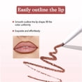 thumbnail image 4 of Lip Liners Clearance, Bradem Color Rendering Is Not Easy to Smudge Lasting and Non Staining Cup Matt Gold Tube All Day Lipliner Flexible Tip Easy to Apply Smear Transfer Anti Mask 100% Harmless, 4 of 6
