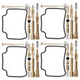thumbnail image 4 of Carburetor Overhaul,4 Sets Carburetor Rebuild Carburetor Seals Carburetor Rebuild Kit Best in its Class, 4 of 8
