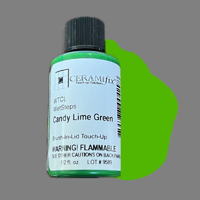 Ceramifix Peinture de Retouche Vert Lime Bonbon