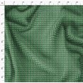 thumbnail image 4 of Soimoi Green polyester Crepe Fabric Hearts & Owl Bird Print Fabric by Yard 42 Inch Wide, 4 of 5