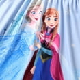 thumbnail image 2 of Disney Princess Girl Dresses Frozen Elsa Anna Character Ruffled Sleeveless Dress Size 2-6, 2 of 5