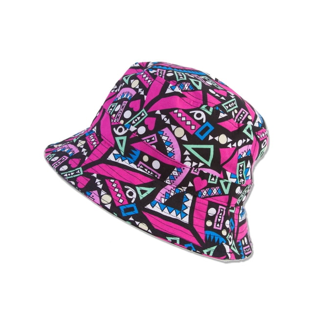 TopHeadwear Sized Bucket Hats - Hyper Tribal - Small/Medium